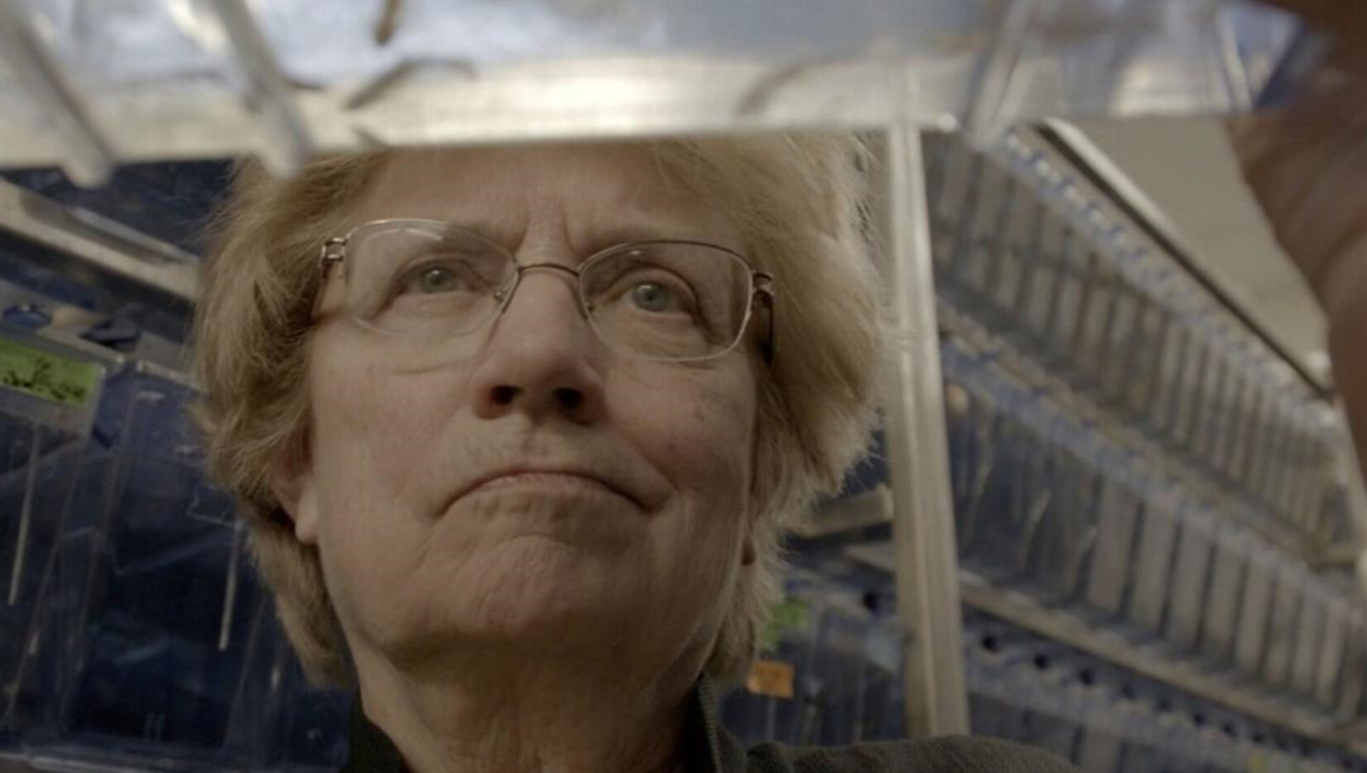 Image of a female scientist.