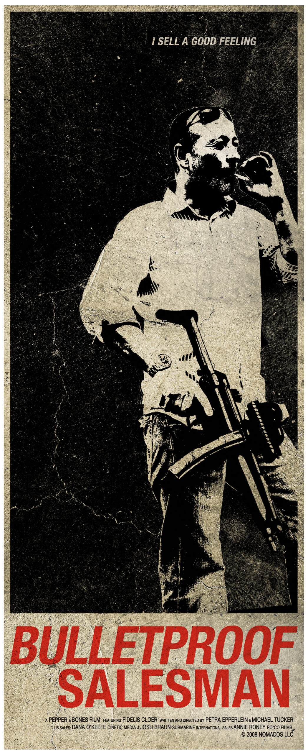 Bulletproof Salesman