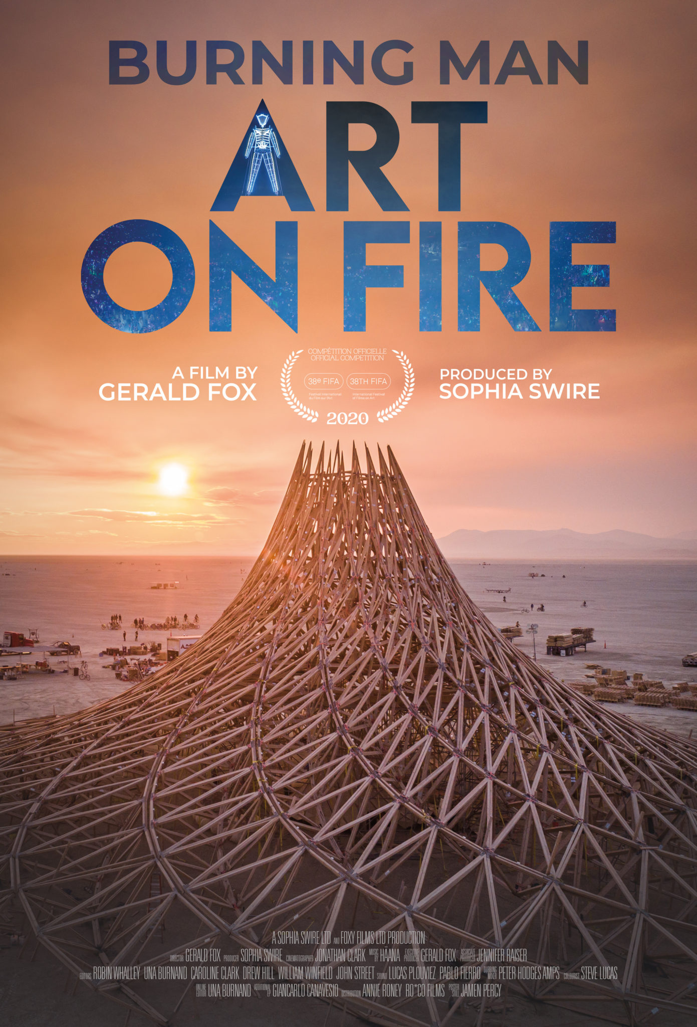 Burning Man:  Art on Fire