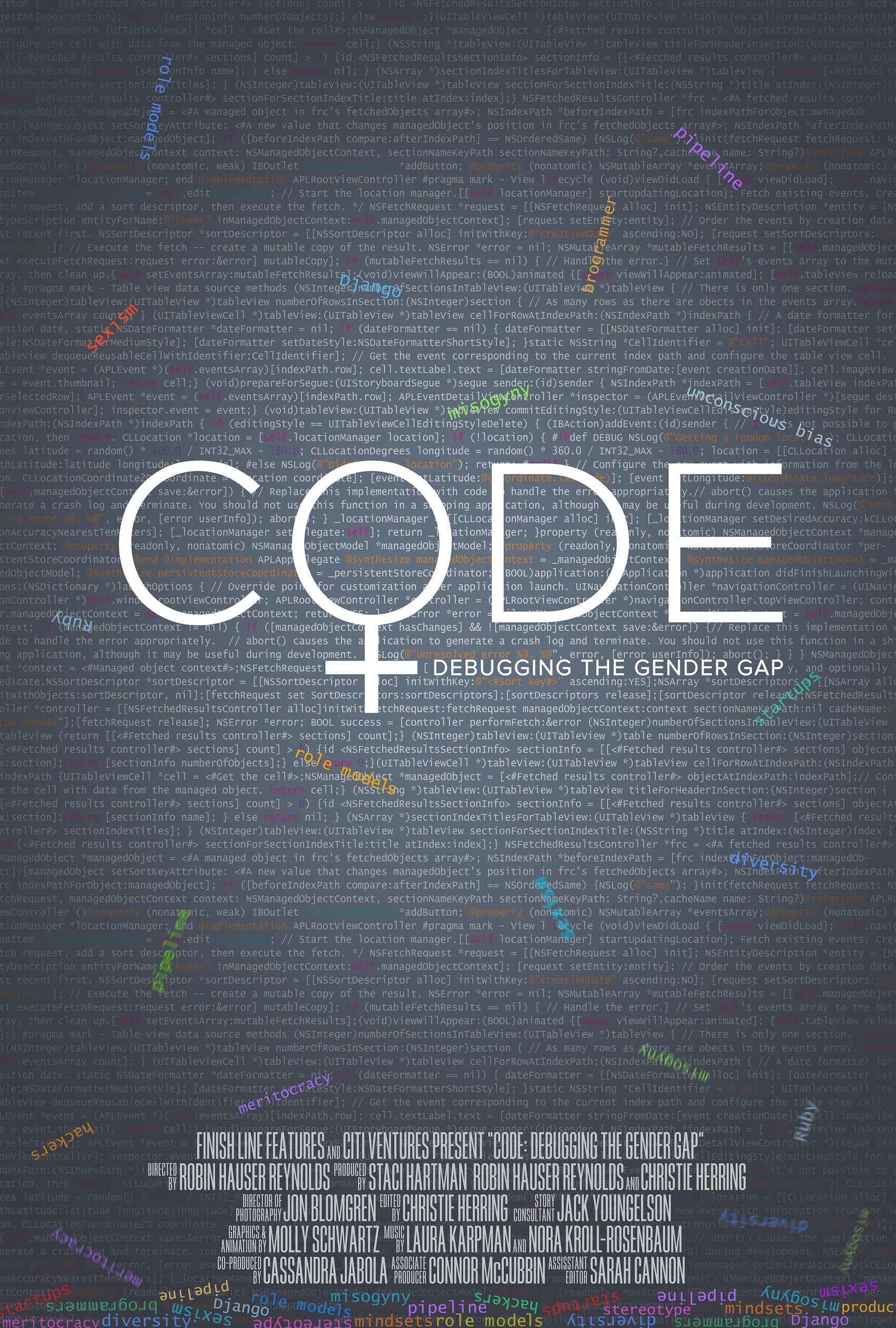 CODE:  Debugging the Gender Gap