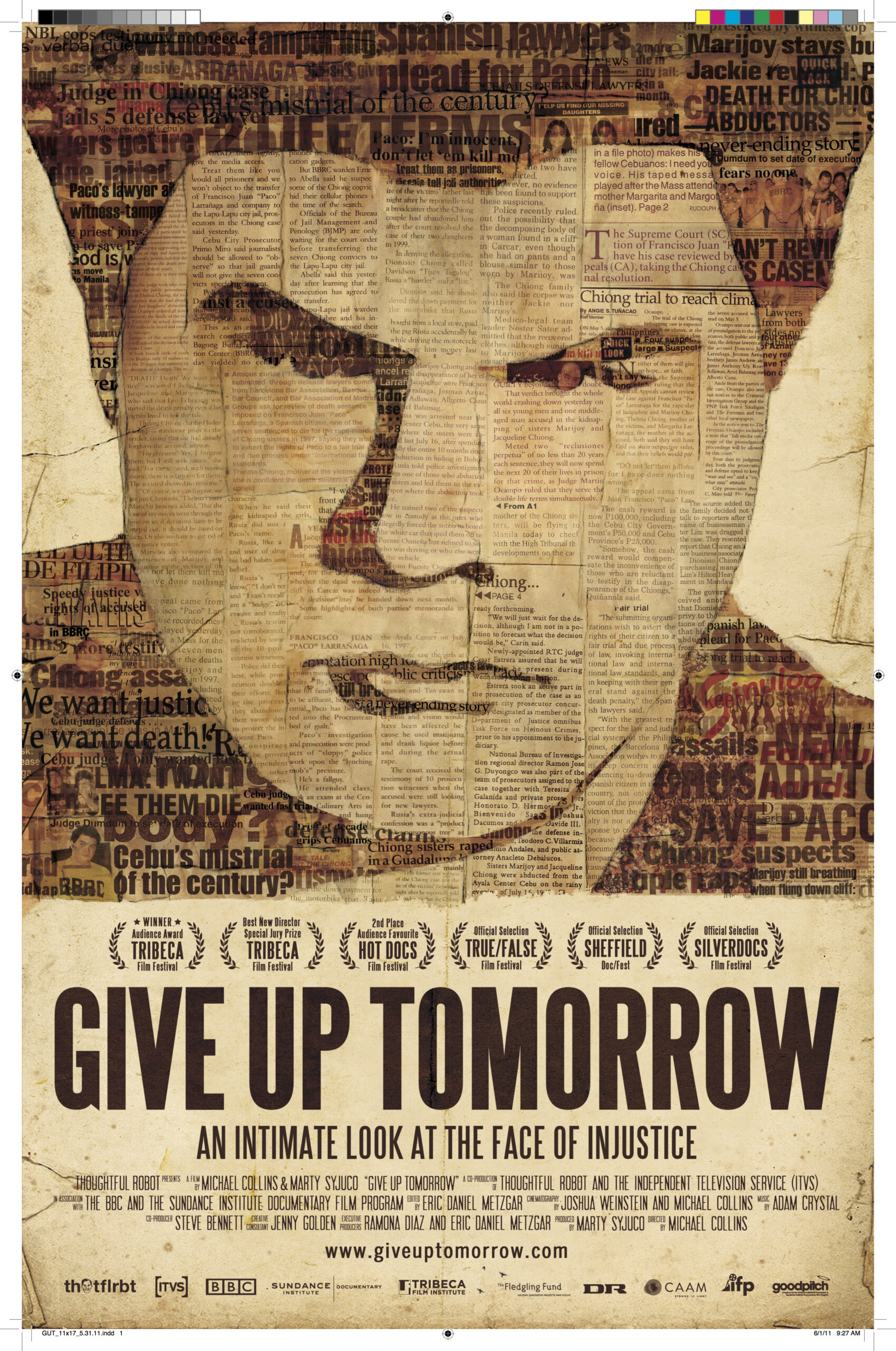 Give Up Tomorrow