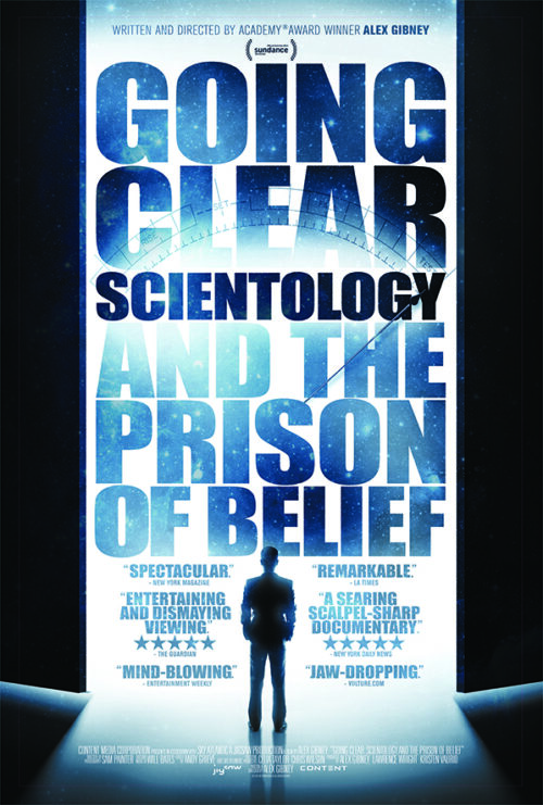 Going Clear:  Scientology and the Prison of Belief