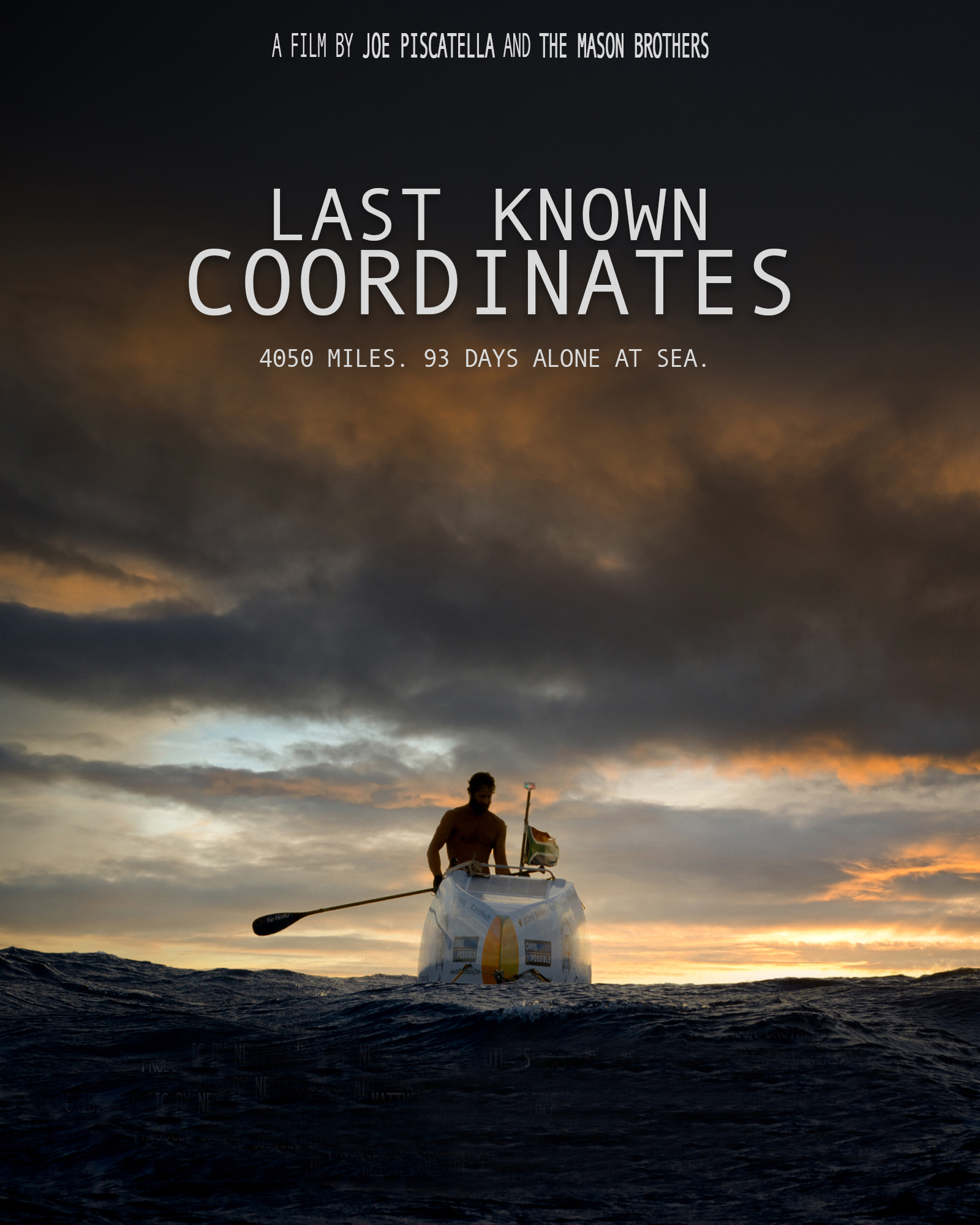 Last Known Coordinates