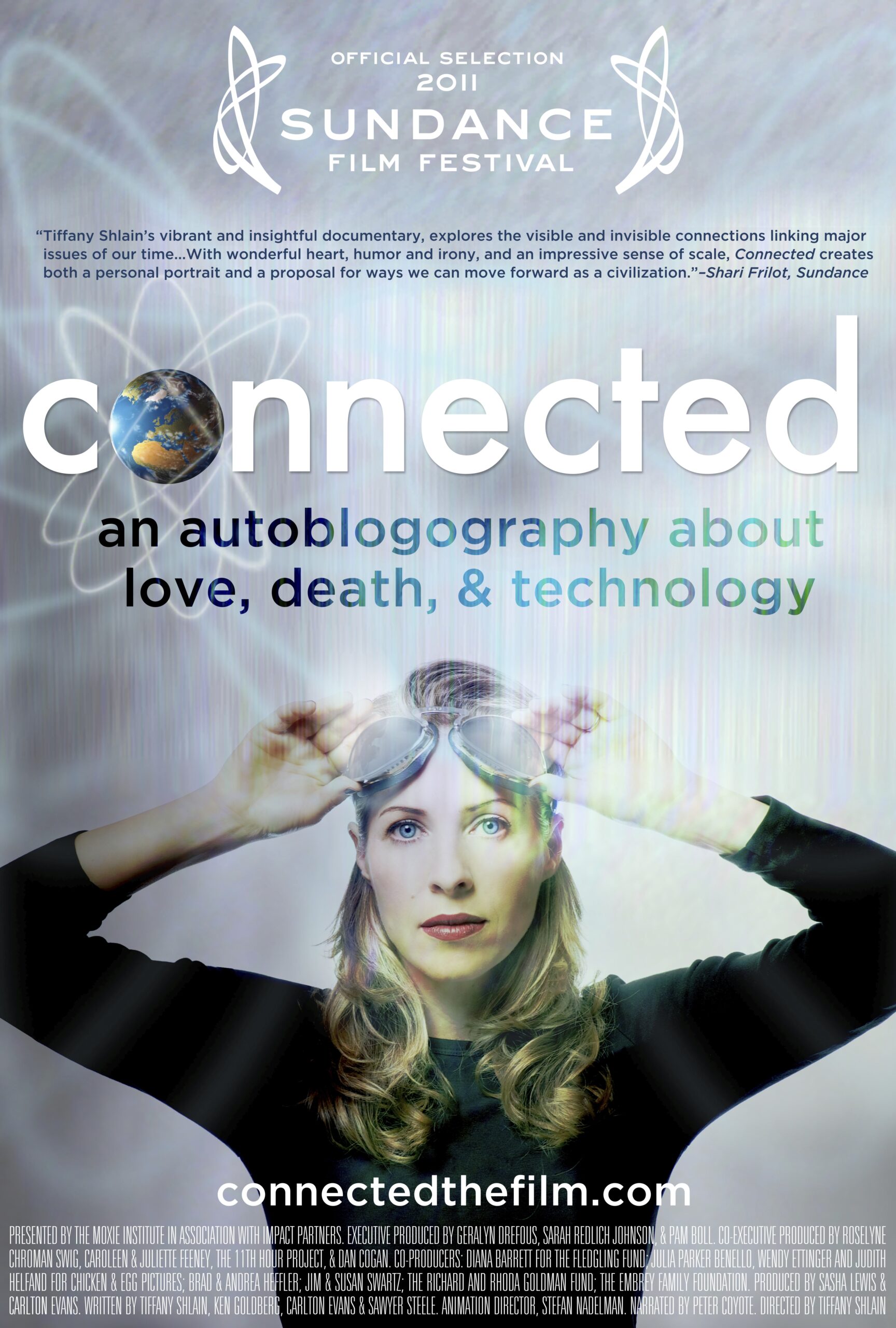 Connected: An Autoblogography about Love, Death & Technology