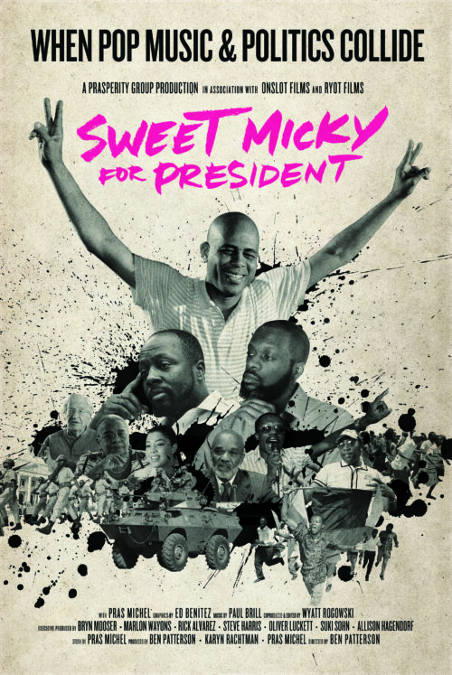 Sweet Micky for President